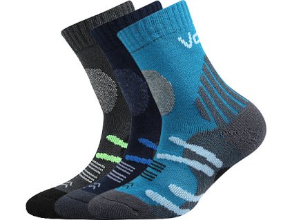 3PACK Ponožky VoXX Horalik - mix B - kluk