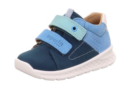 10003748030 03 Dětské boty Superfit Breeze Blau Hellblau 1 000374 8030