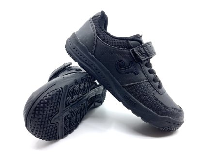 kožené tenisky Joma W. Harvard JR 2301 Black