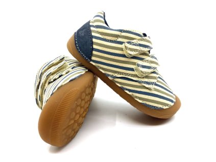 plátěné tenisky Bundgaard Petit Low 9301 Oceanic Stripe