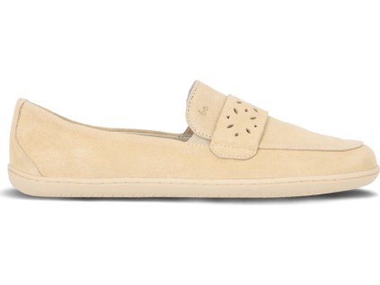 Barefoot mokasíny Be Lenka Bianca - Beige