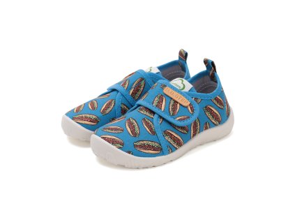 plátěnky DD Step C086 51576A Bermuda Blue