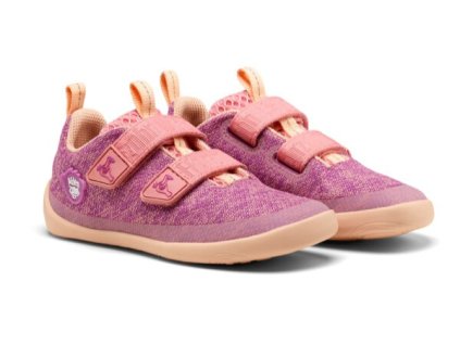 tenisky Affenzahn Sneaker Knit Happy Flamingo
