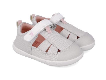 dívčí sandálky Garvalín 252348 B050 Blanco