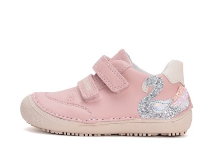 dívčí barefoot ddstep S063 51551A Baby Pink