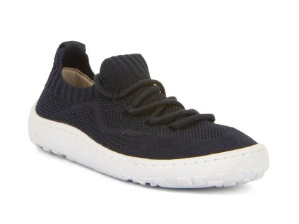 Textilní barefoot tenisky Froddo Light G3130262 Dark Blue