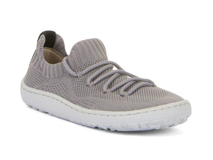 Textilní tenisky Froddo Barefoot Light G3130262 2 Grey šedé