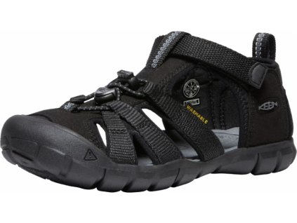 Keen Seacamp II CNX Black Grey černé