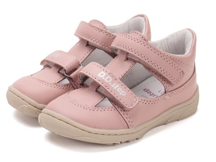 DD Step H077 51734A Baby Pink dívčí sandálky