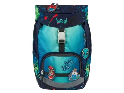BAAGL Školní batoh Airy Chill