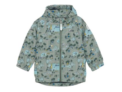 Dětská nezateplená bunda Color Kids Iceberg Green