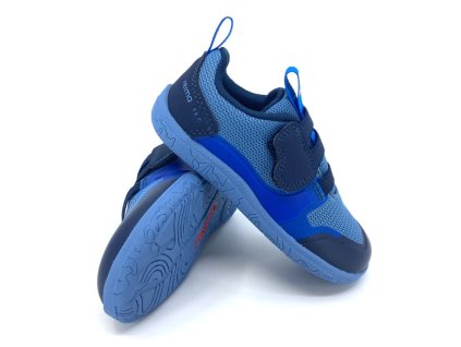 Reima Tepastelu Blue Ocean dětské barefoot tenisky