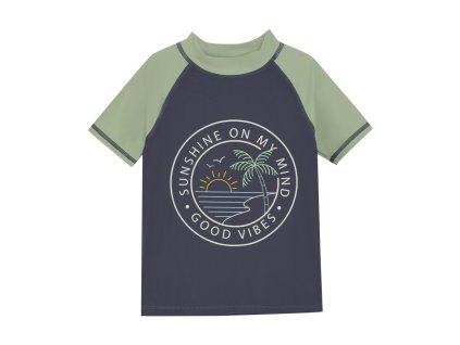 UV triko dětské Color Kids Vintage Indigo