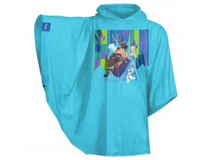 pláštěnka pončo frozen