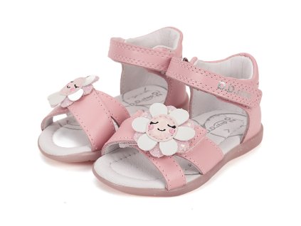 DD Step G075 51813A Daisy Pink růžové s kytičkou