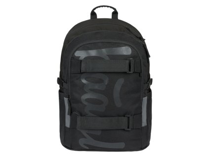 BAAGL Školní batoh Skate Uni černá