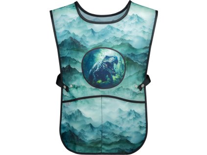 BAAGL Dětská zástěra Dino