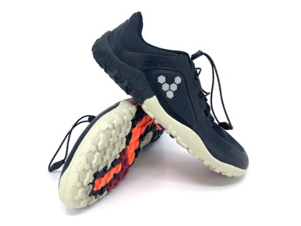 Pánské trailové barefoot tenisky Vivobarefoot Primus Trail III All Weather FG Obsidian