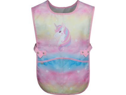 BAAGL Dětská zástěra Rainbow Unicorn