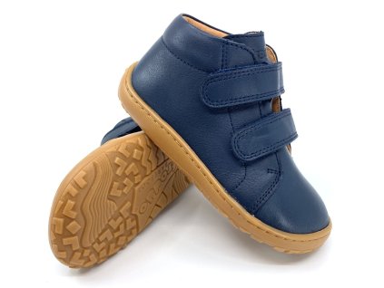 Barefoot boty pro kluky Froddo G2130360 tmavě modré