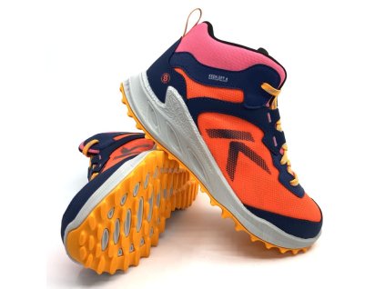 Dívčí boty Keen Zionic Mid WP Youth Naval academy Nasturtium