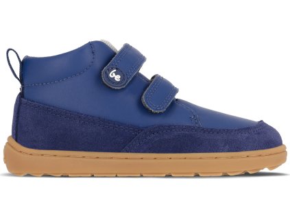 Dětské  barefoot boty Be Lenka Elio Kids - Dark Blue (Velikost 26)