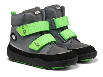 Affenzahn Mid Boot Vegan Comfy Panther