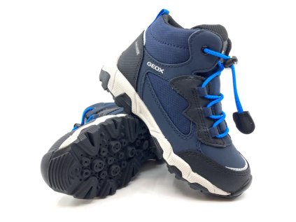 chlapecké boty geox magnetar bb abx c dbk nyl J463ZC