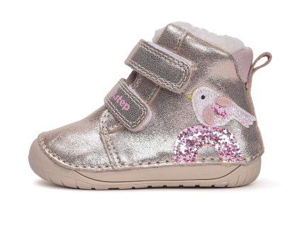 Zimní boty DD Step W070 52624A Cream 01