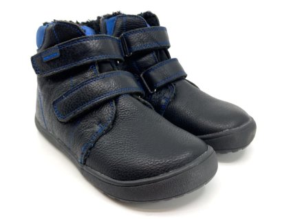 protetika barefoot chlapecké boty na zimu