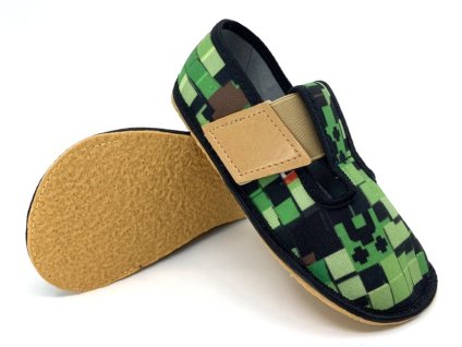 Barefoot bačkory Crave minecraft