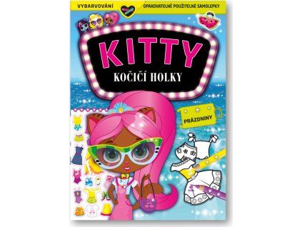 4960 kitty kocici holky prazdniny