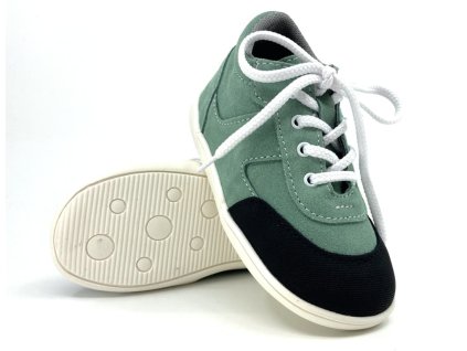 dětské boty Jonap 051 MV Světle zelená