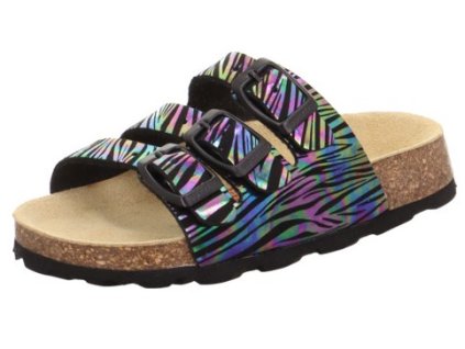 Zdravotní pantofle Superfit 1 800113 0040