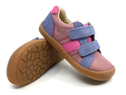 Barefoot boty Koel - Denis Fabrics 3.0 Pink