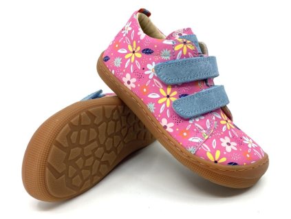 Barefoot boty Koel - Danny Fantasy - Garden Coral