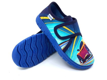 papuče richter s autem