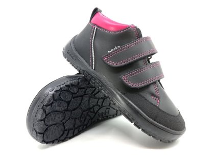 barefoot celoroční boty Beda BFN 170060WMSOOKGR EL