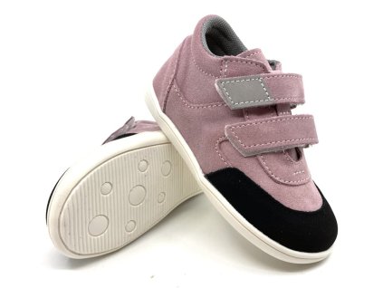 růžové dívčí celoroční kompromisní boty jonap