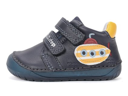 chlapecké kožené barefoot boty