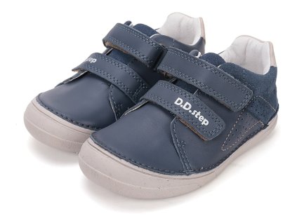 Jarní kožené boty pro děti