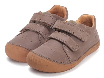 dětsko barefoot boty DD Step S063 61983A Chocolate
