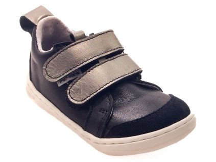 Dětské barefoot boty Pegres SBF 65 černá