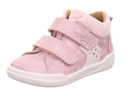 Barefoot boty Superfit Superfree HELLBLAU/WEIß 1-000543-5560