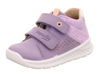 Dětské boty Superfit Breeze Lila 1-000374-8520