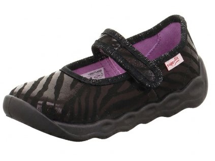 Dívčí bačkory Superfit Bubble 1 006271 0050