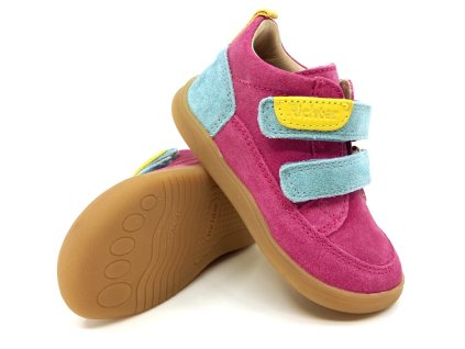 Barefoot boty Richter 0752 3211 Pink Jelly Soleir