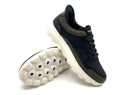 Geox Spherica Plus Black Military