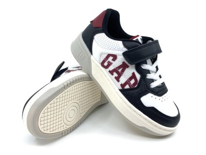 GAP Chicago Navy Off White