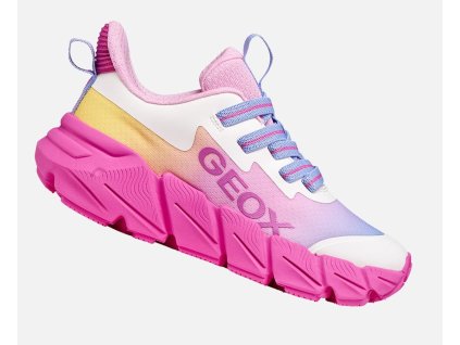 Dívčí tenisky na sport GEOX